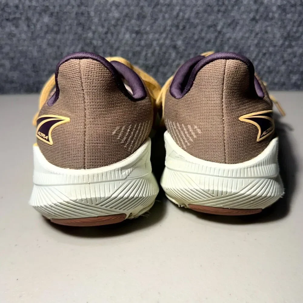 Altra Experience Flow Sneakers Womens Size 9 Brown Comfort Lace Up Running Shoes